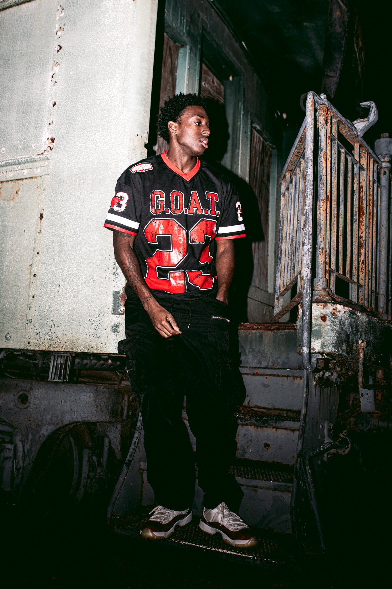 DEDW MJ “GOAT” Tee