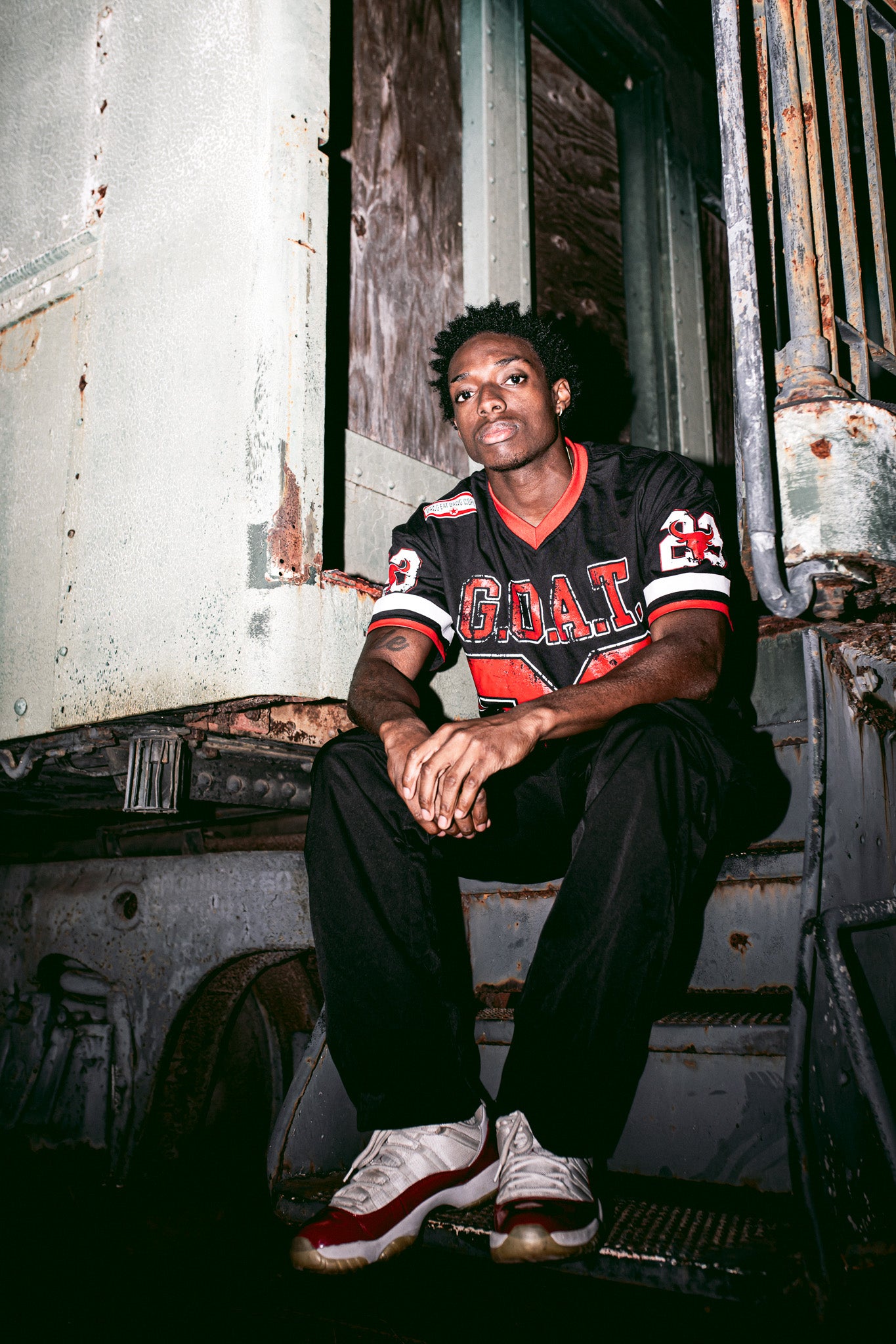 DEDW MJ “GOAT” Tee
