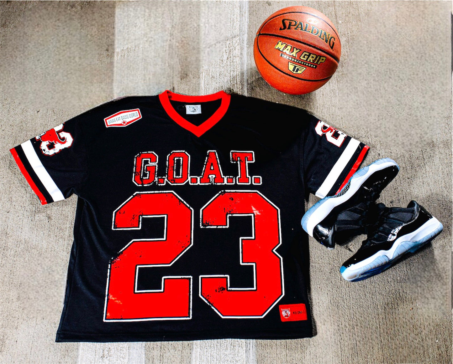 DEDW MJ “GOAT” Tee