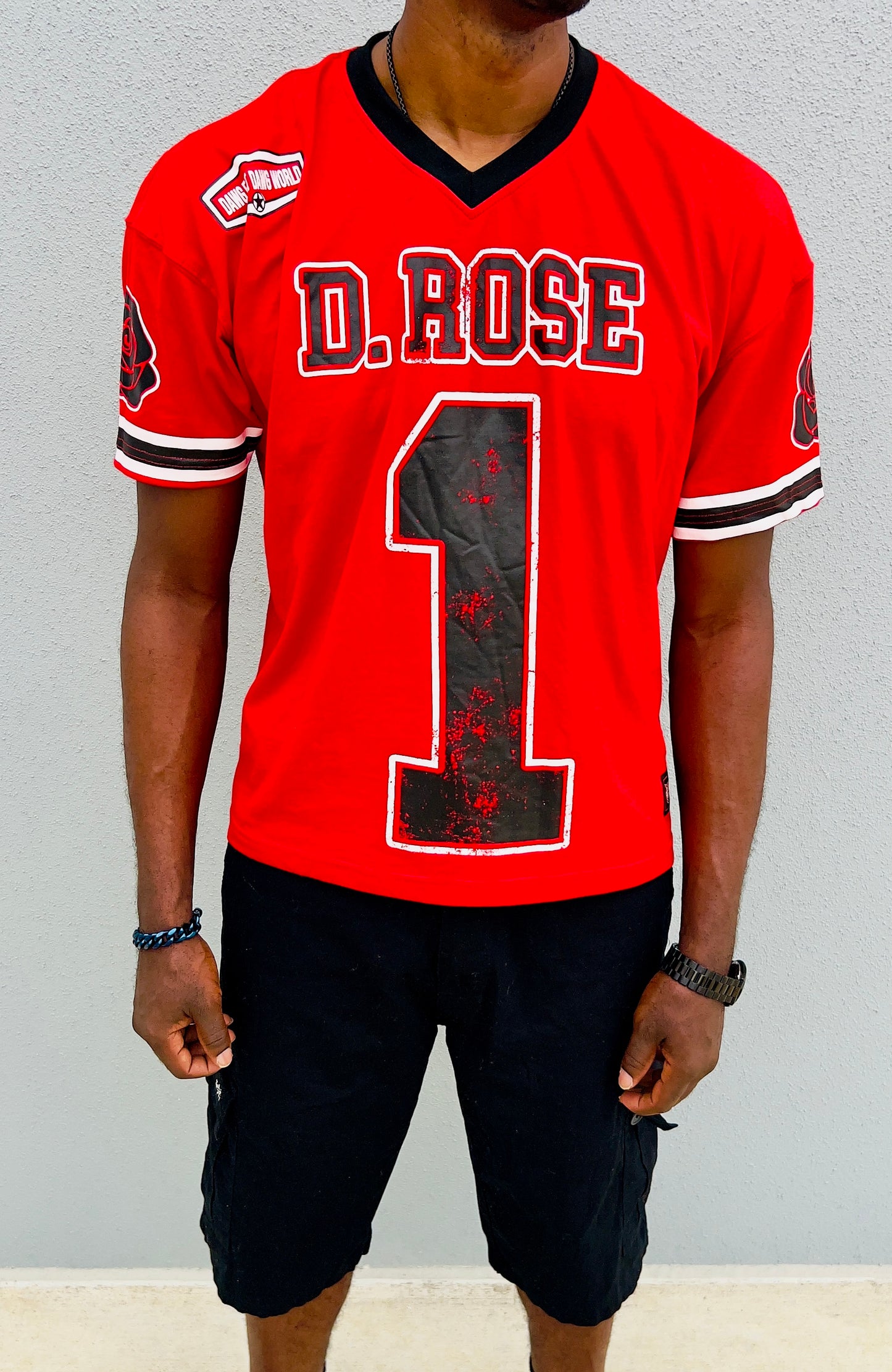 DEDW ‘D. Rose’ Jersey Tee