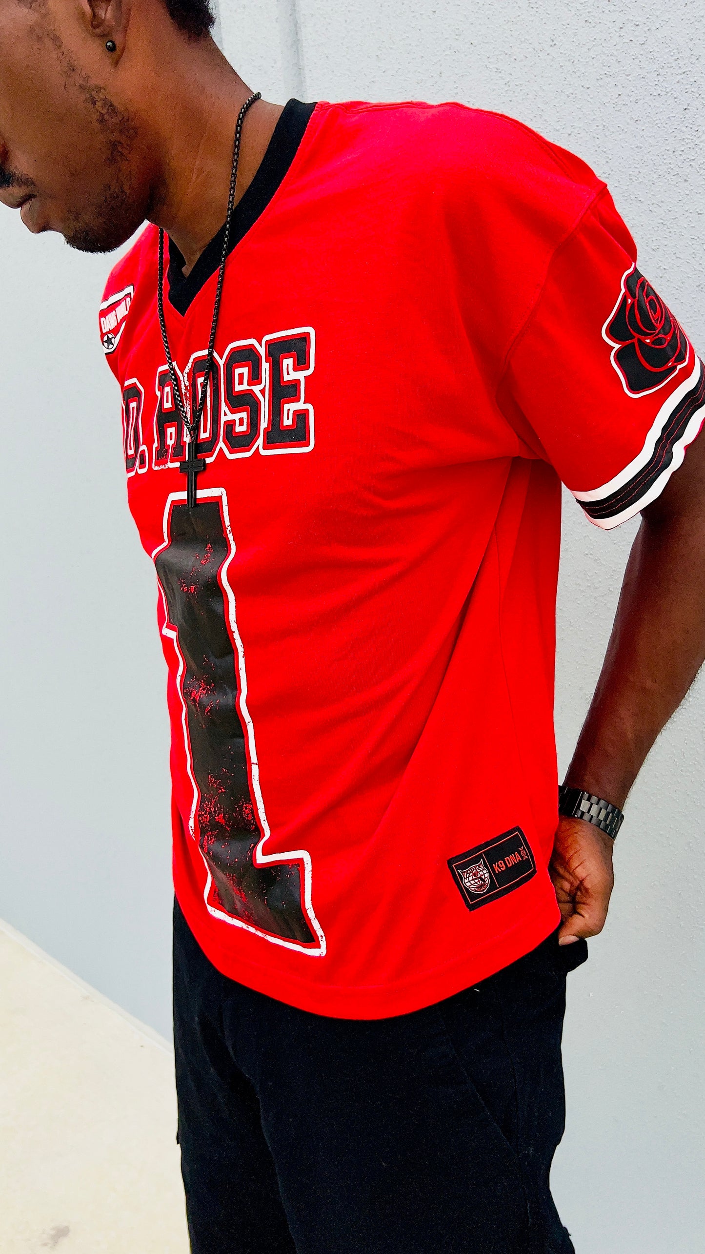 DEDW ‘D. Rose’ Jersey Tee