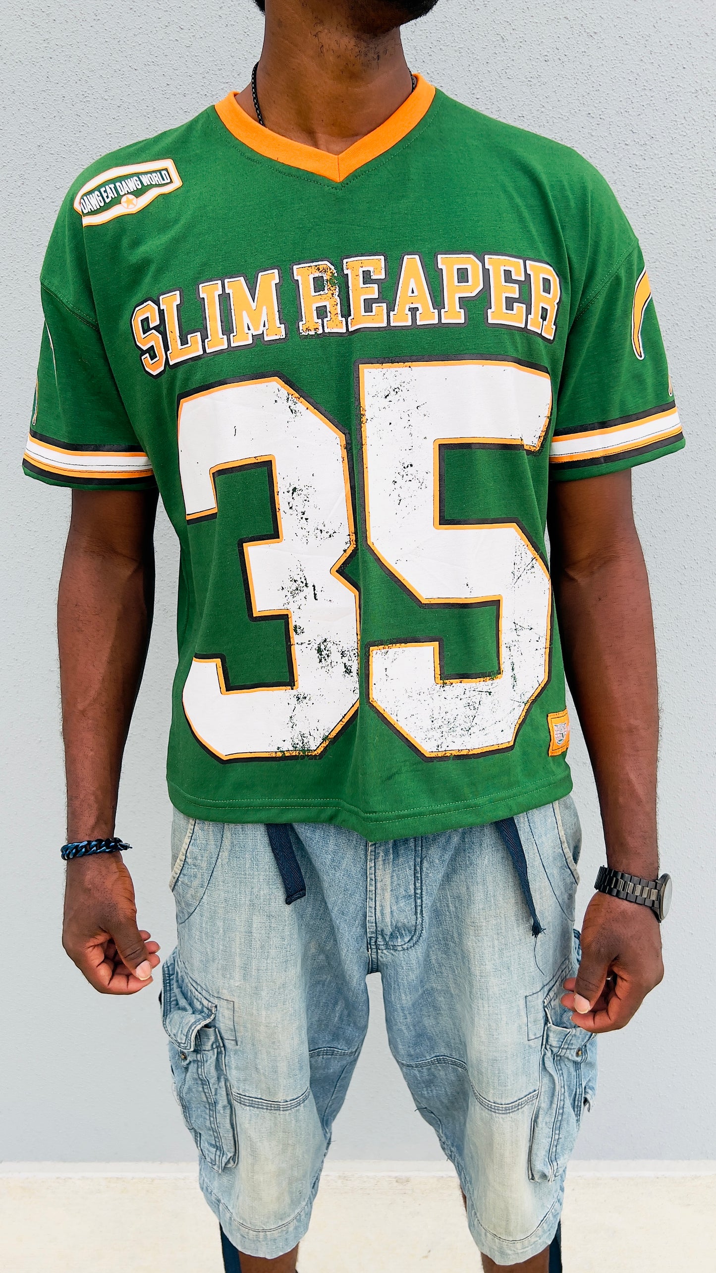 DEDW ‘Slim Reaper’ Jersey Tee