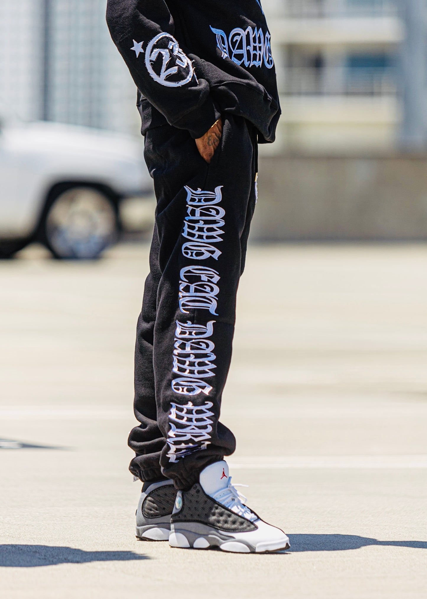 DED WORLD “Dawg” Sweats